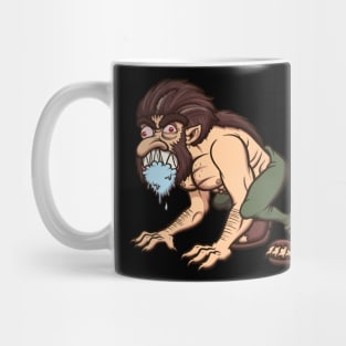 Drooling Werewolf Mug